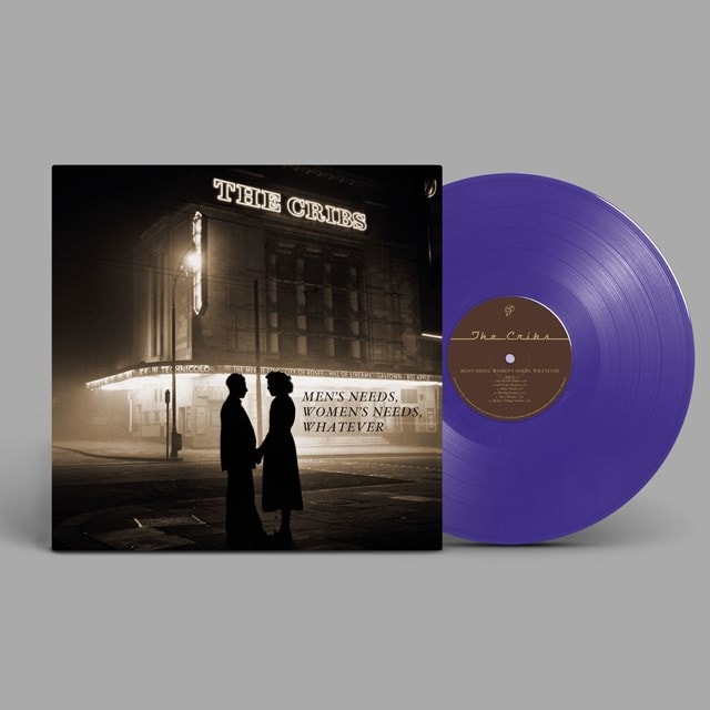 The Cribs - Men's Need, Women's Need, Whatever (Purple Vinyl)