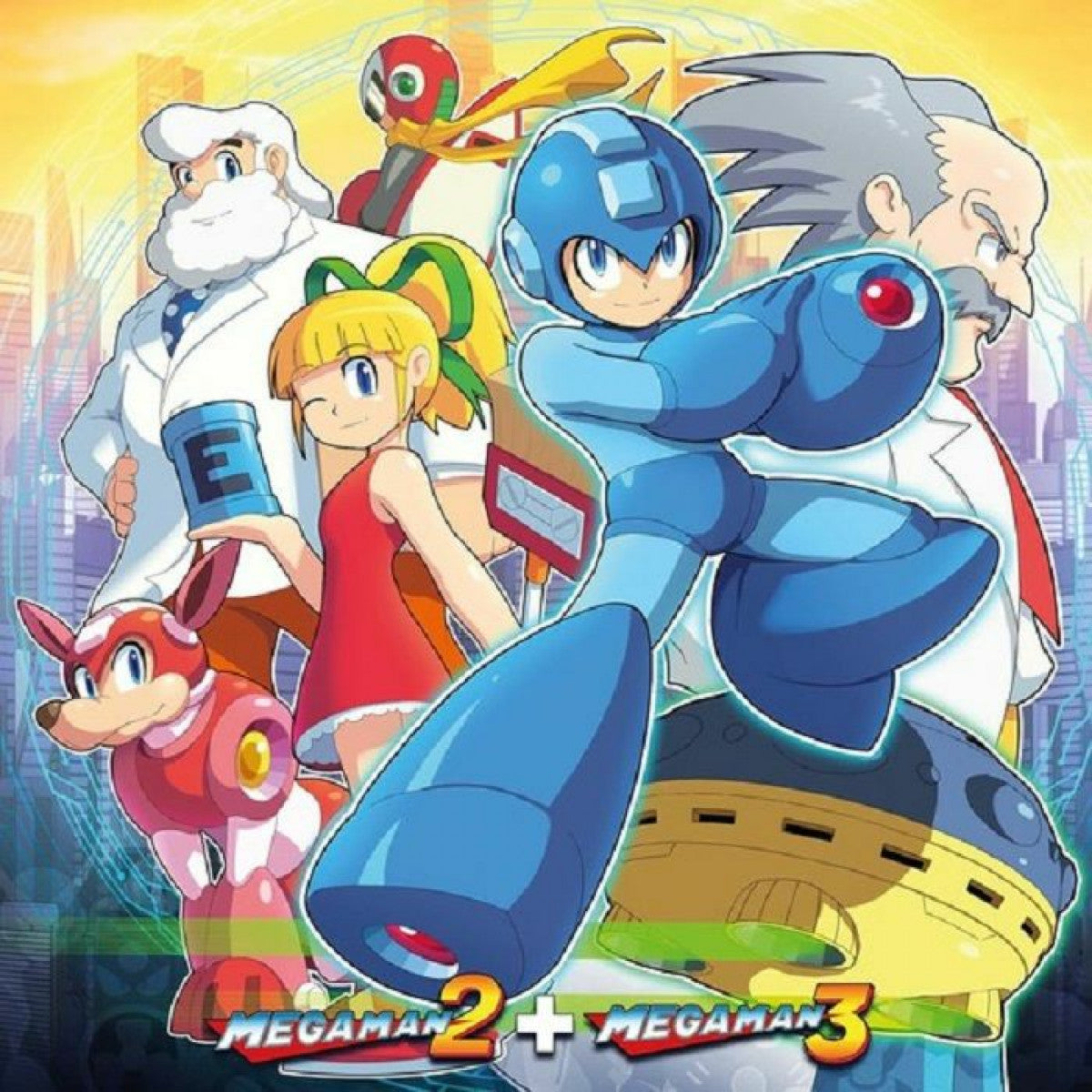 Capcom Sound Team - Mega Man 2 + Mega Man 3