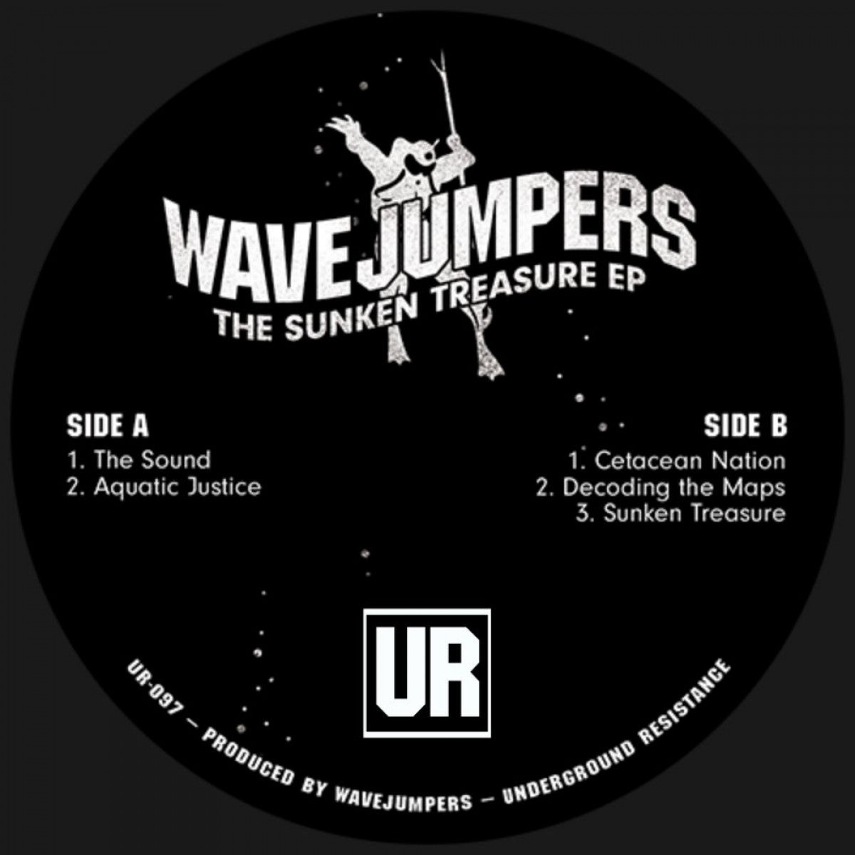 Wavejumpers - The Sunken Treasure EP