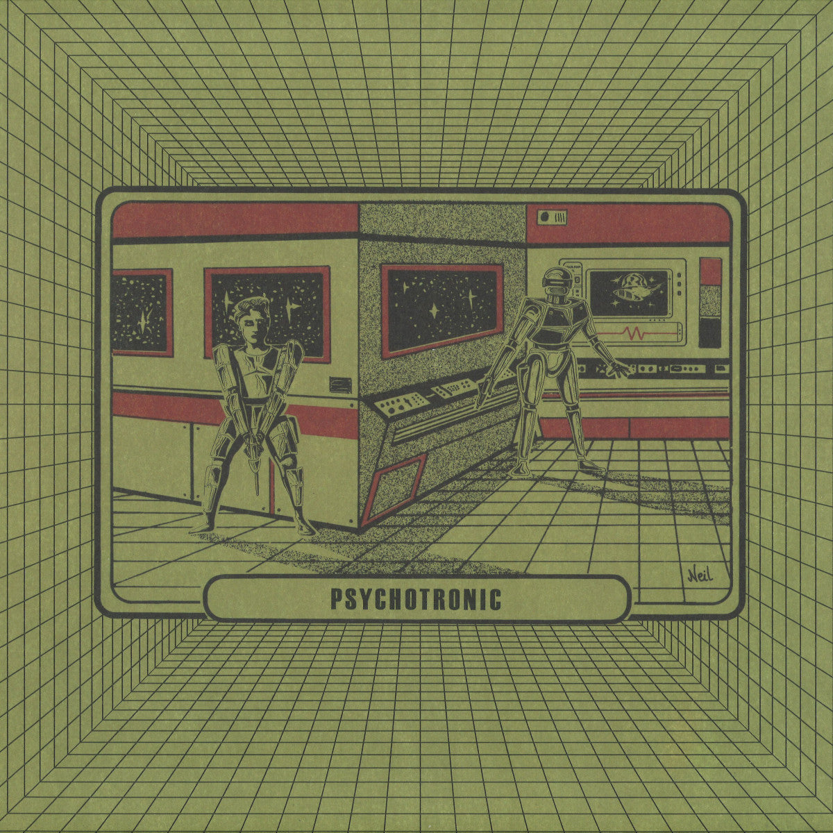 Earth Leakage Trip - Psychotronic EP