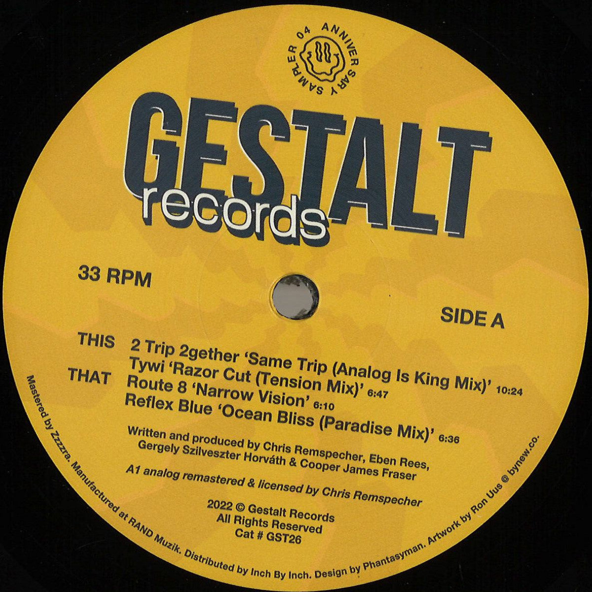 Various Artists - Anniversary Sampler 04