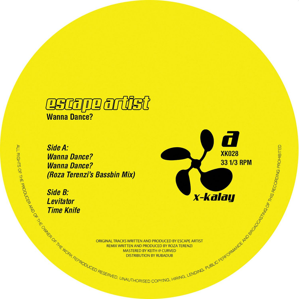 Escape Artist - Wanna Dance?