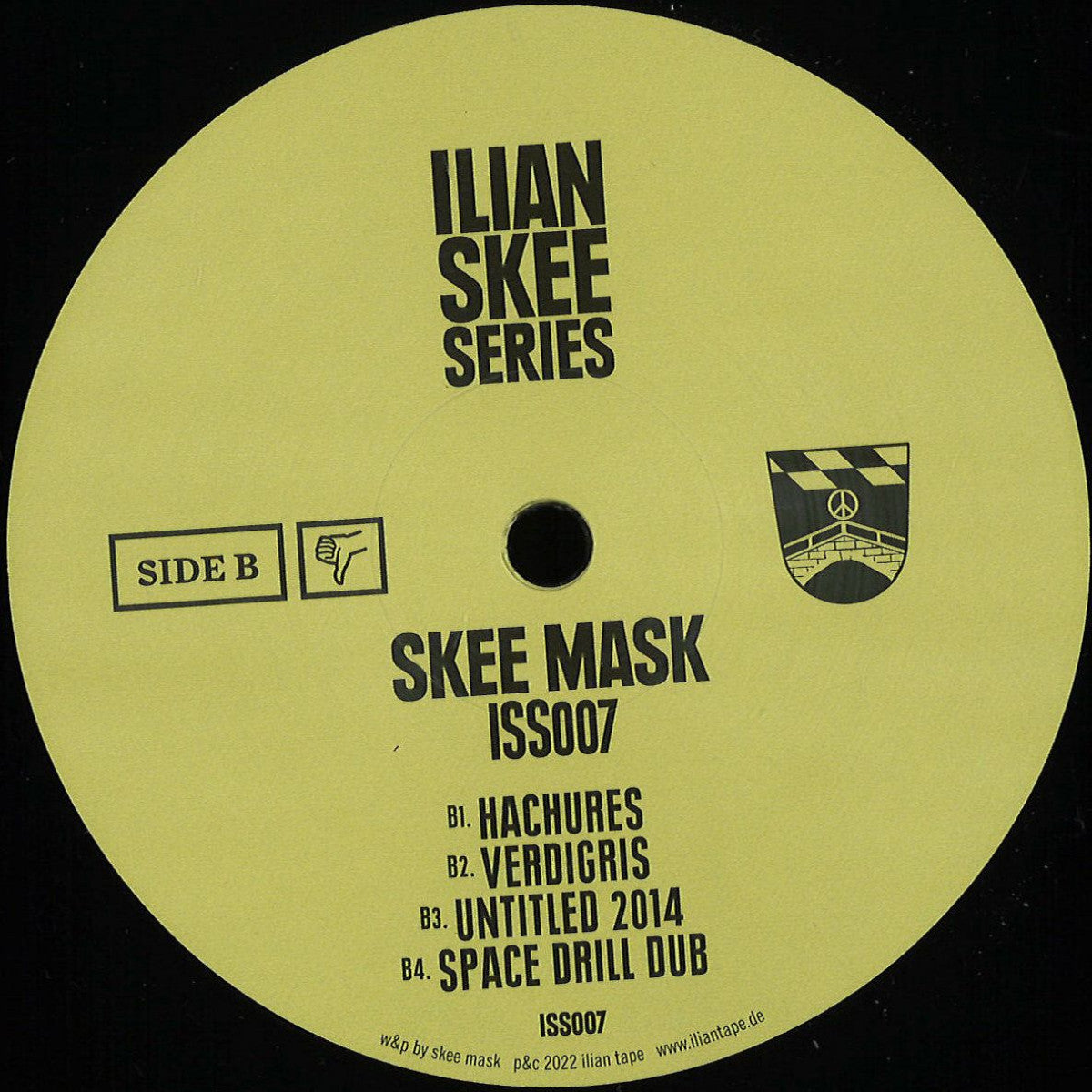 Skee Mask - ISS007 (12")