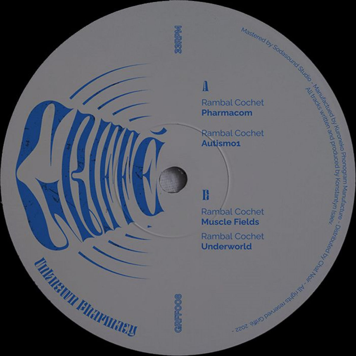 Rambal Cochet - Unknown Pharmacy