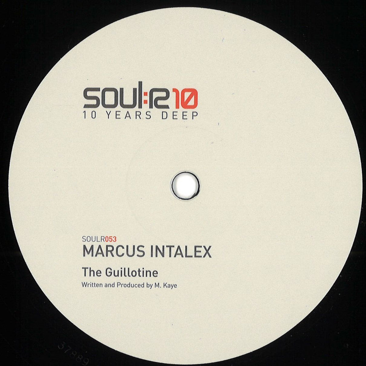 Marcus Intalex - Sell Your Soul