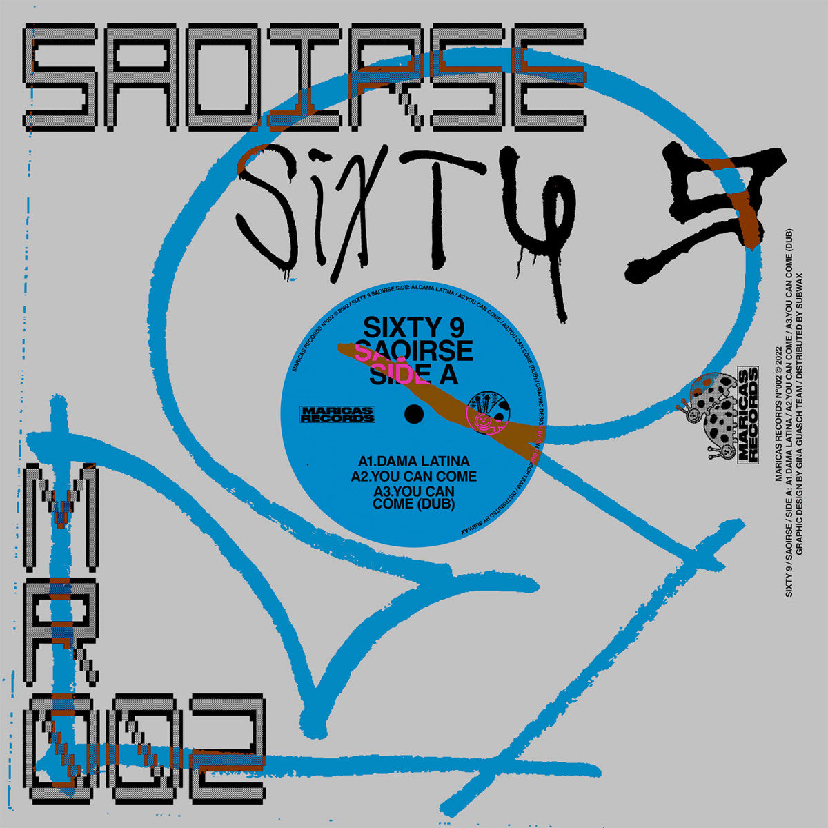 Saoirse / Roza Terenzi - Sixty 9 / Triple D