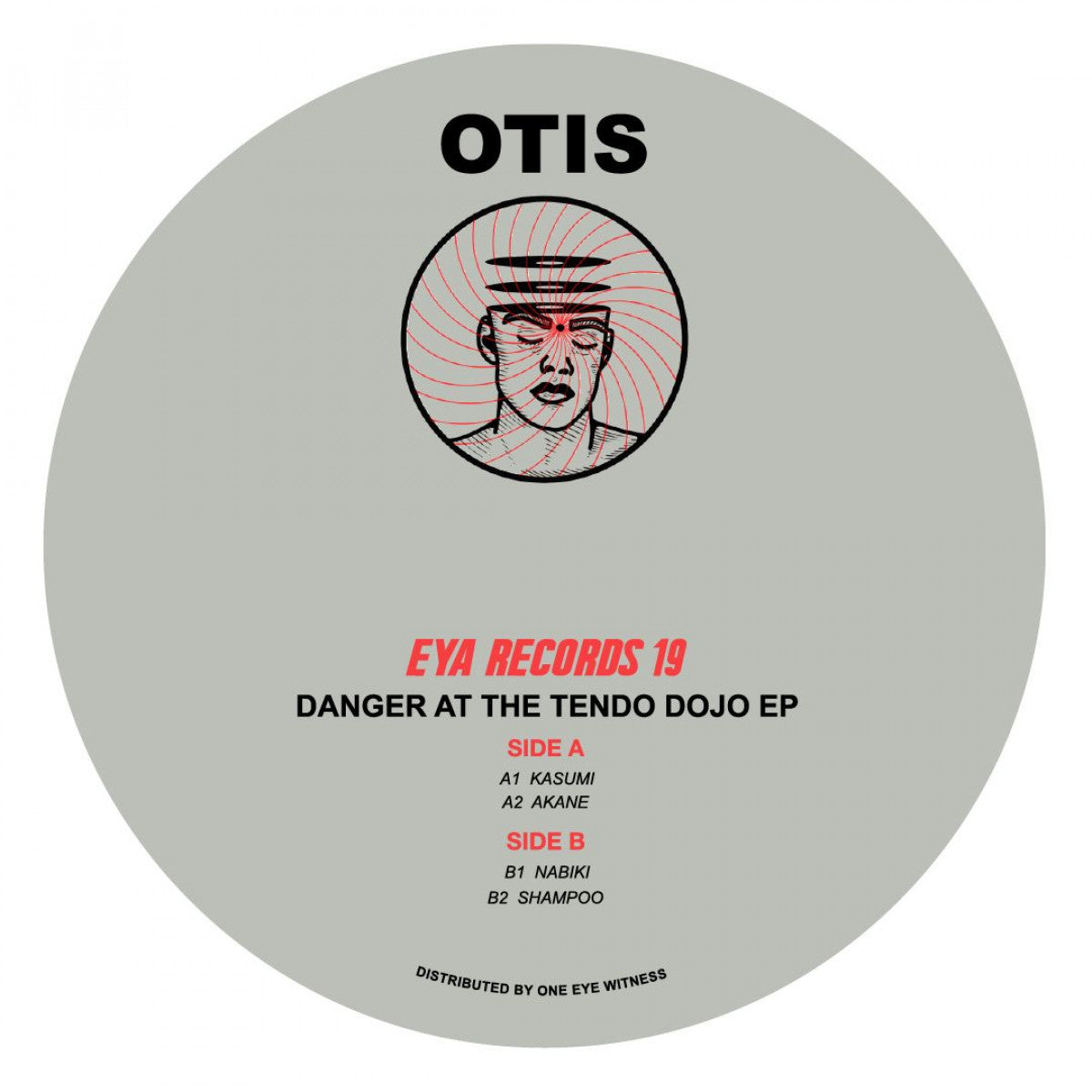 Otis - Danger At The Tendo Dojo EP