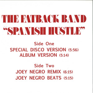 The Fatback Band - Spanish Hustle (Red Vinyl)