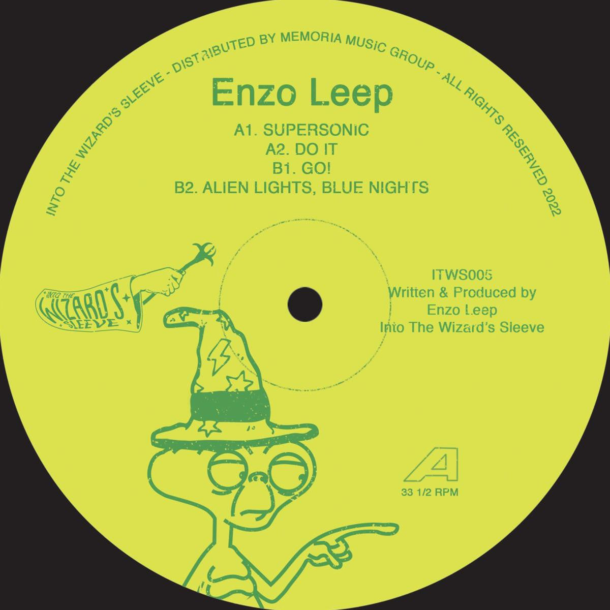 Enzo Leep - Alien Lights