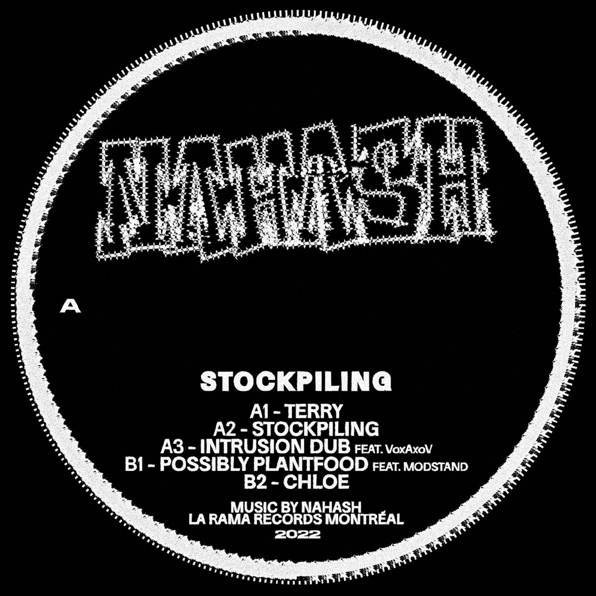 Nahash - Stockpiling