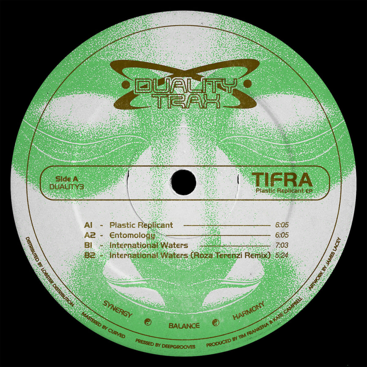 Tifra - Plastic Replicant EP