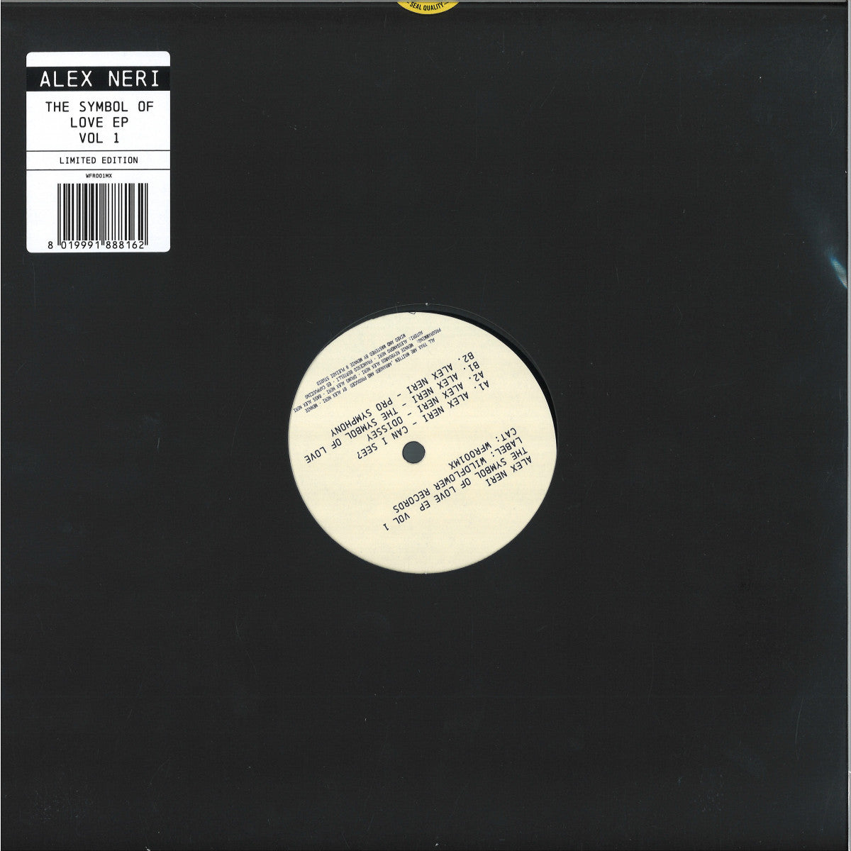 Alex Neri - The Symbol Of Love EP Vol. 1