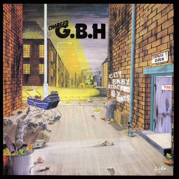 G.B.H. - City Baby Attacked By Rats (Lime Green Vinyl)