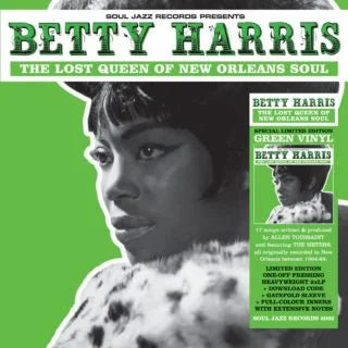 Betty Harris - Lost Queen of New Orleans (Green Vinyl)