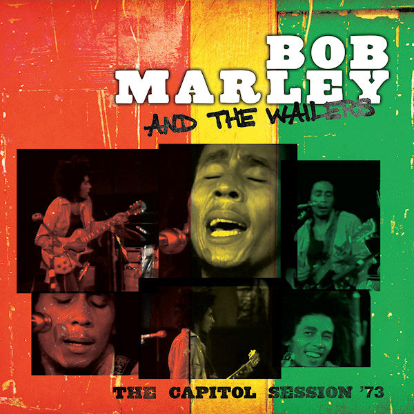 Bob Marley & The Wailers - Capitol Session '73 -Hq-