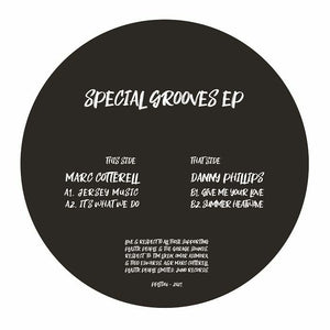 Marc Cotterell / Danny Phillips - Special Grooves EP