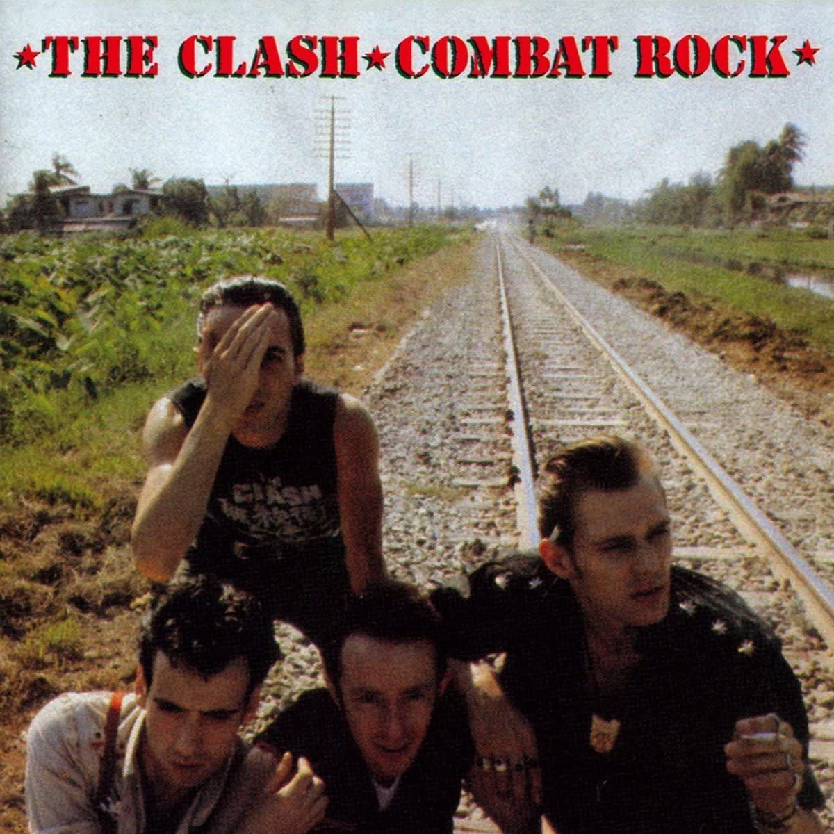The Clash - Combat Rock (Green Vinyl)
