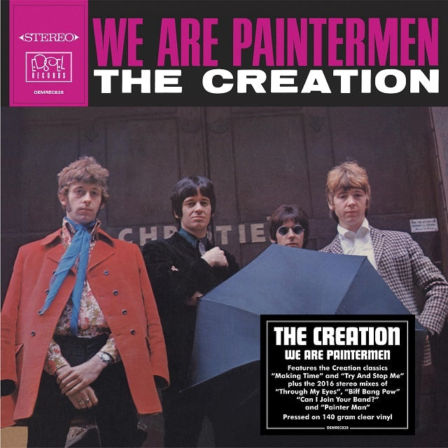 The Creation - We Are Paintermen (Clear)