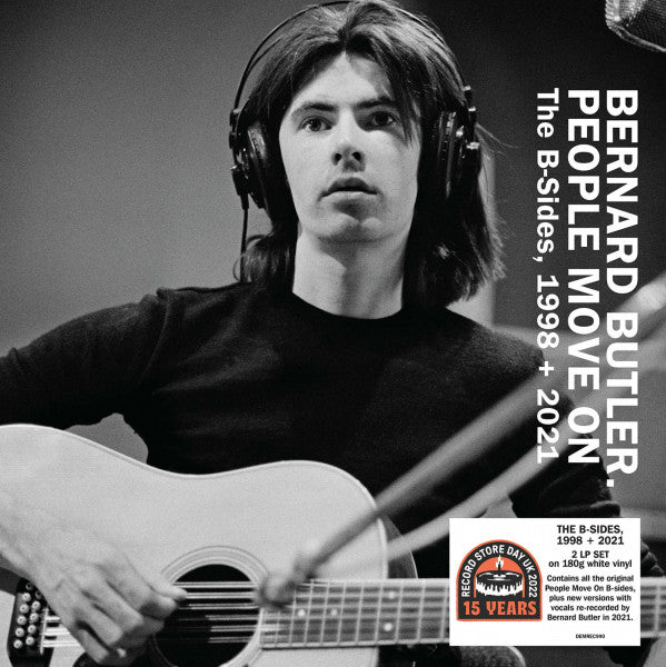 Bernard Butler - People Move On (White Vinyl)