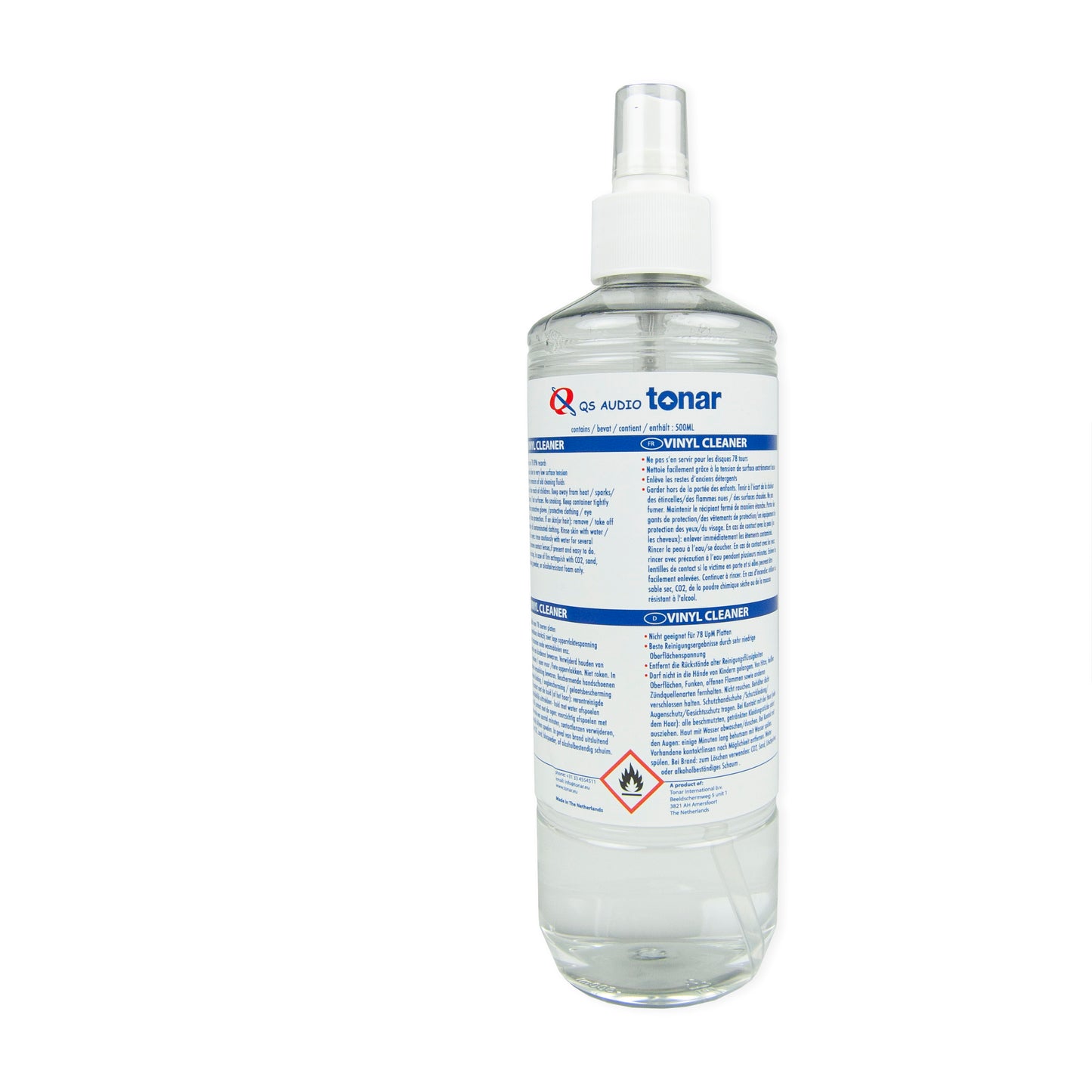 Vinyl Cleaner 0,5L -