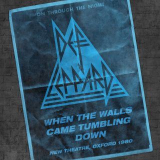 Def Leppard - When The Walls Came Tumbling Down (New Theatre, Oxford - 26 April 1980)