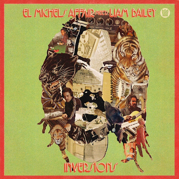 El Michels Affair Meets Liam Bailey - Ekundayo Inversions (Translucent Red Vinyl)