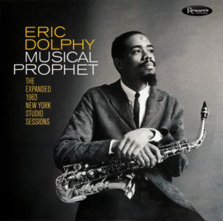 Eric Dolphy - Musical Prophet: The Expanded 1963 New York Studio Sessions -RSD-