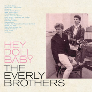 The Everly Brothers - Hey Doll Baby (Blue and Red Vinyl)