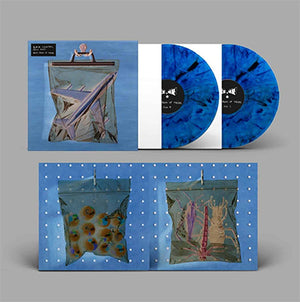Black Country, New Road - Ants From Up Here (Blue Marbled Vinyl)