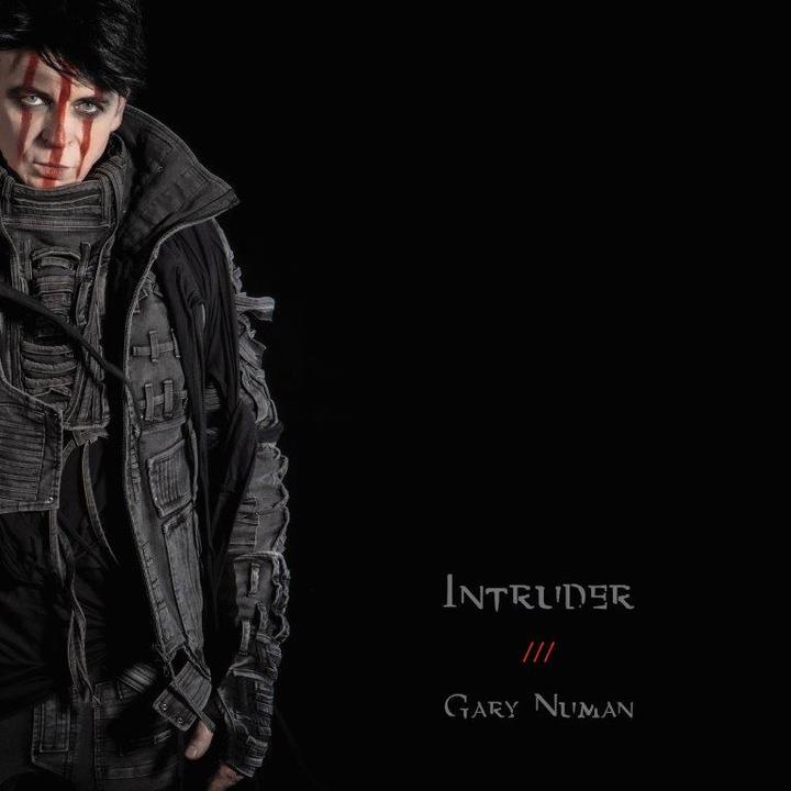 Gary Numan ‎ - Intruder (Red)