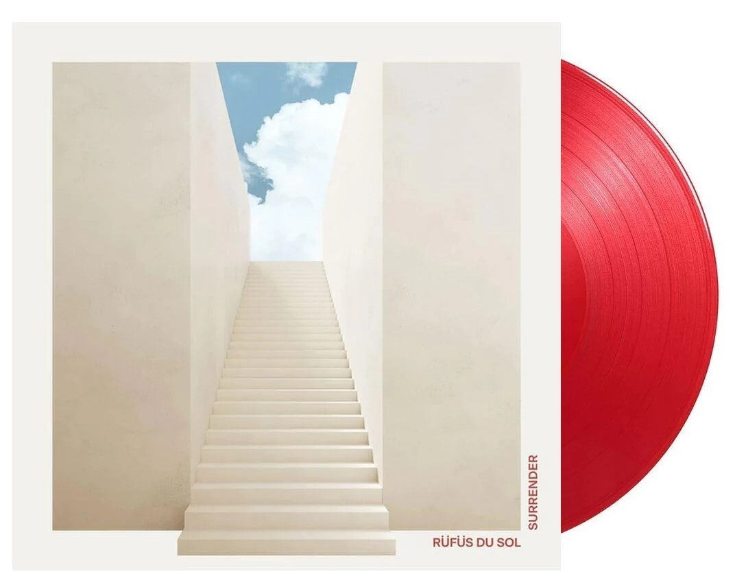 Rüfüs Du Sol - Surrender (Red Vinyl)