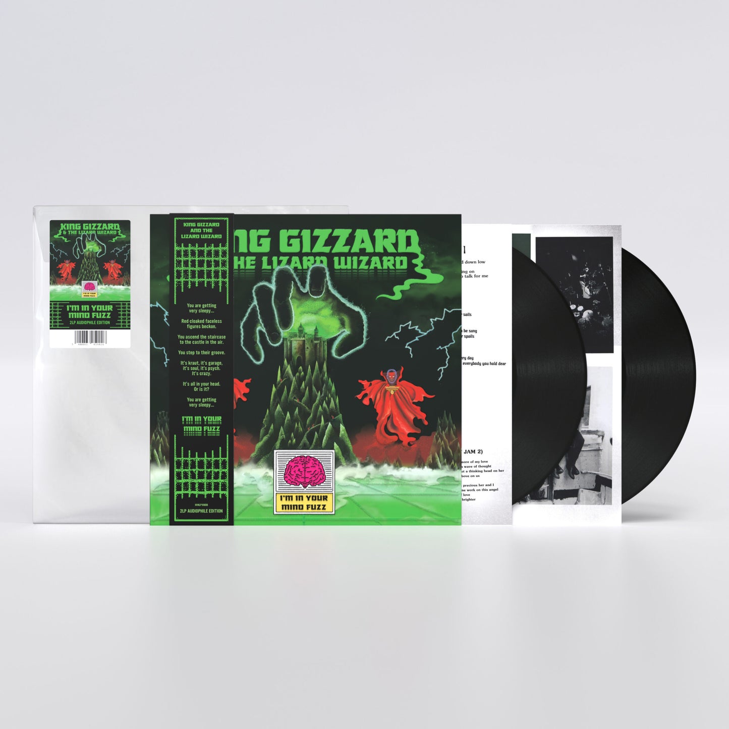 King Gizzard & The Lizard Wizard - I'm In Your Mind Fuzz