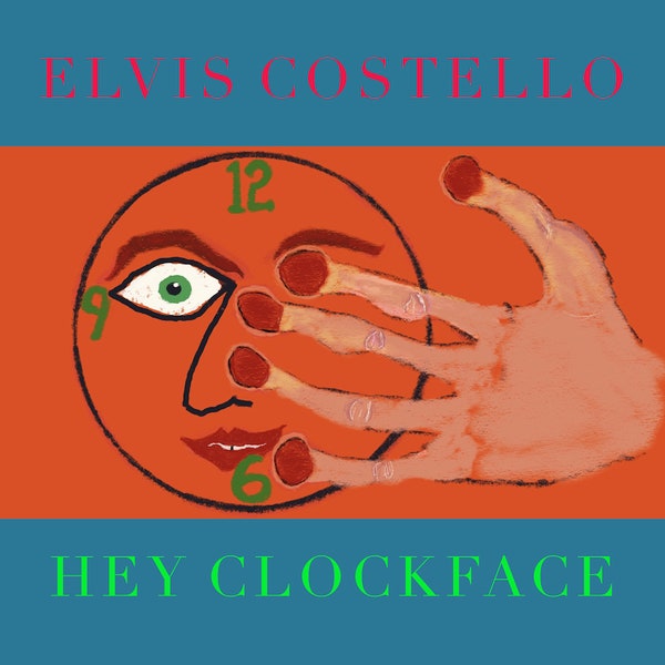 Elvis Costello - Hey Clockface (Red Coloured)