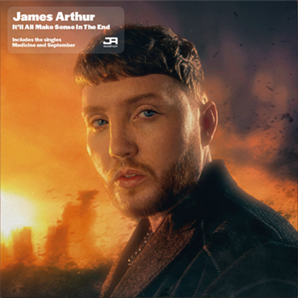 James Arthur - It'll All Make Sense In The End (Orange Marbled Vinyl)