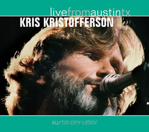 Kris Kristofferson - Live From Austin, Tx (Green and Grey Splatter Vinyl)