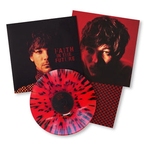 Louis Tomlinson - Faith In The Future (Opaque Black & Transparent Red Splatter Vinyl)