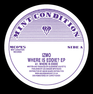 Izmo - Where Is Eddie? EP