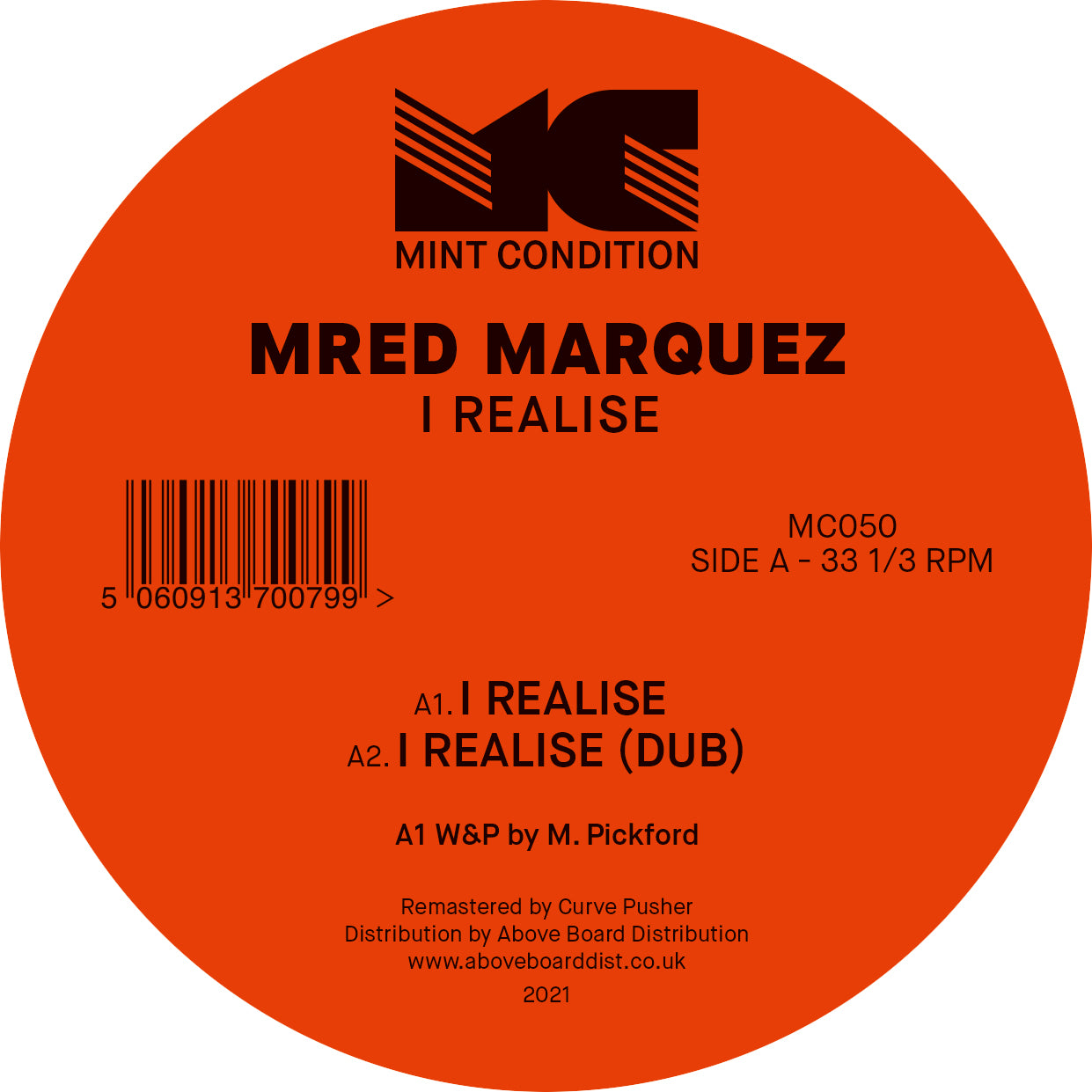 Mred Marquez - I Realise