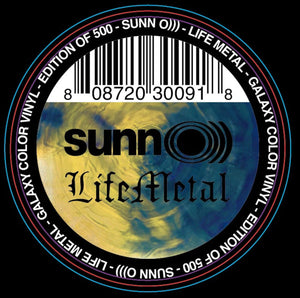 Sunn O))) - Life Metal (Galaxy Coloured Vinyl)