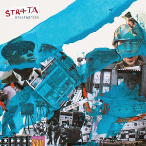 STR4TA - STR4TASFEAR (White Vinyl)
