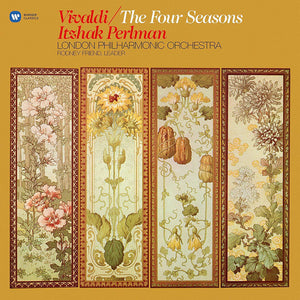 Vivaldi: Itzhak Perlman, London Philharmonic Orchestra - The Four Seasons