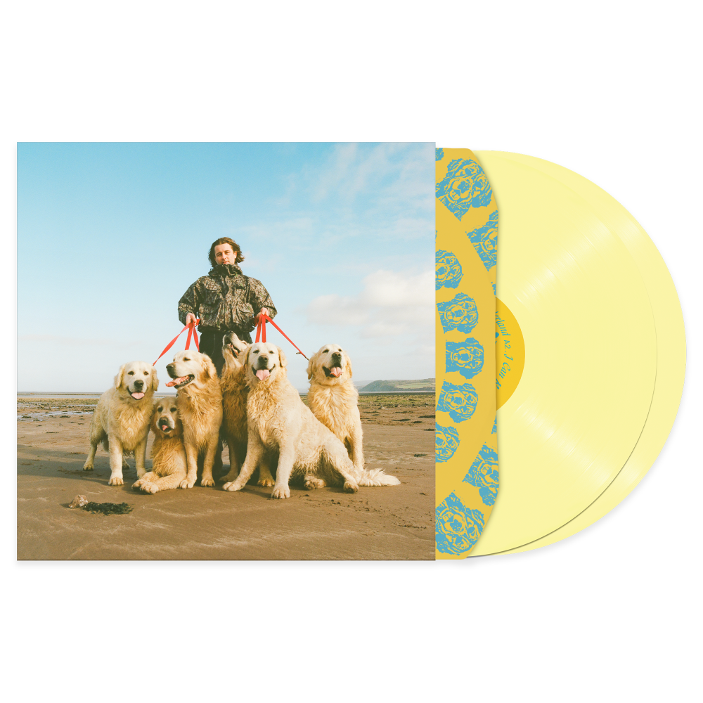 Mall Grab - What I Breathe (Opaque Yellow Vinyl)