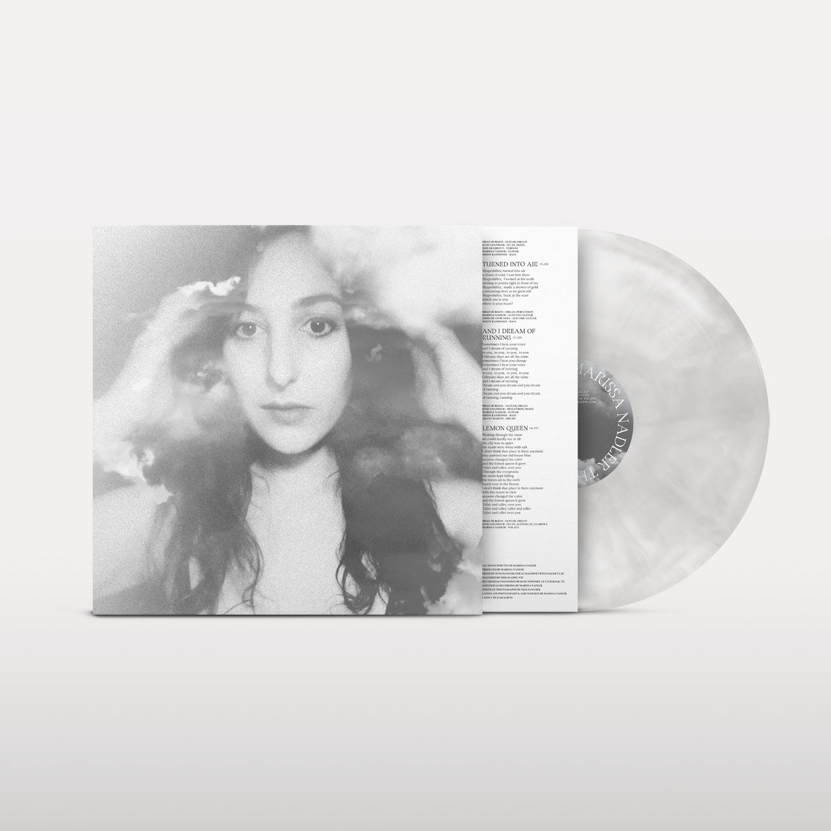 Marissa Nadler - The Path Of The Clouds (White & Silver LP)