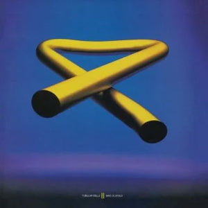 Mike Oldfield - Tubular Bells II (Blue Marbled Vinyl)