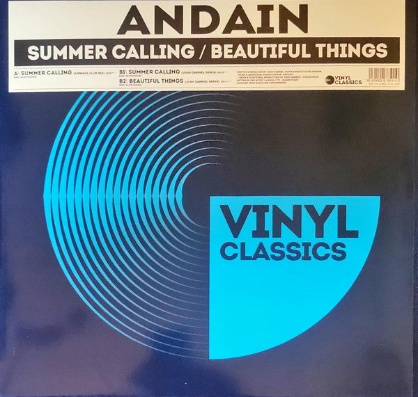Andain - Summer Calling / Beautiful Things