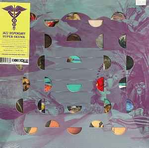 Various Artists - Jazz Dispensary Super Skunk (Coloured Vinyl)
