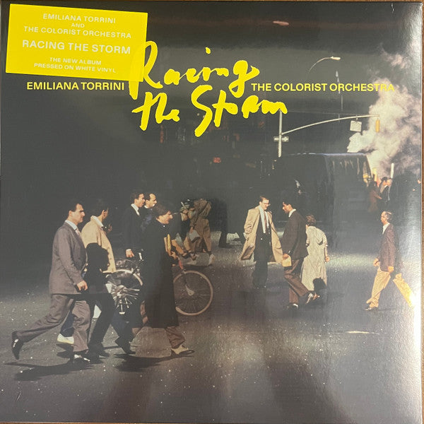 Emiliana Torrini & The Colorist Orchestra - Racing The Storm (White Vinyl)