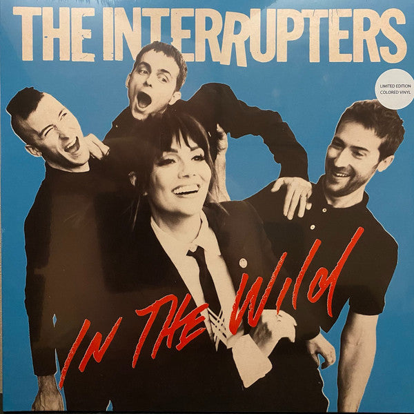 The Interrupters - In The Wild (Coloured Vinyl)