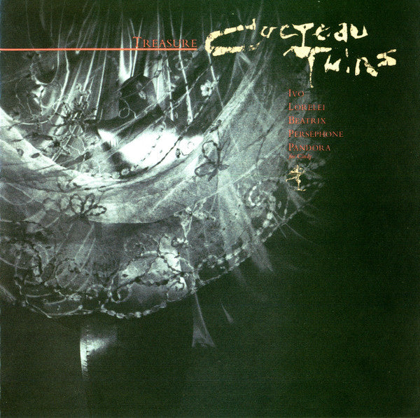 Cocteau Twins - Treasure (CD)