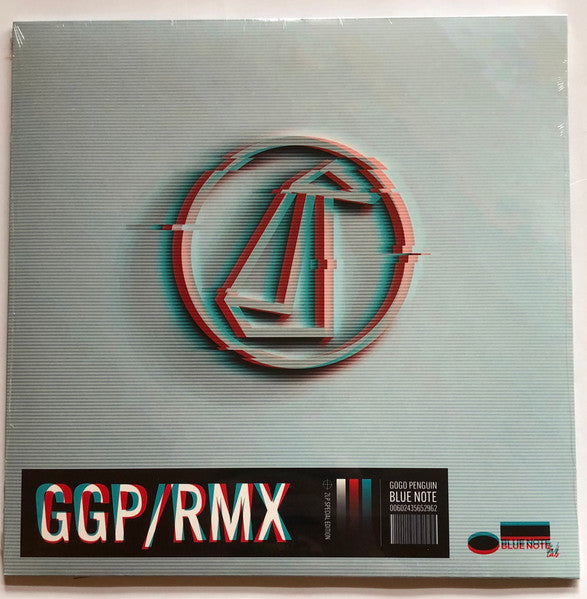 GoGo Penguin - GGP/RMX (Blue & Red Vinyl)